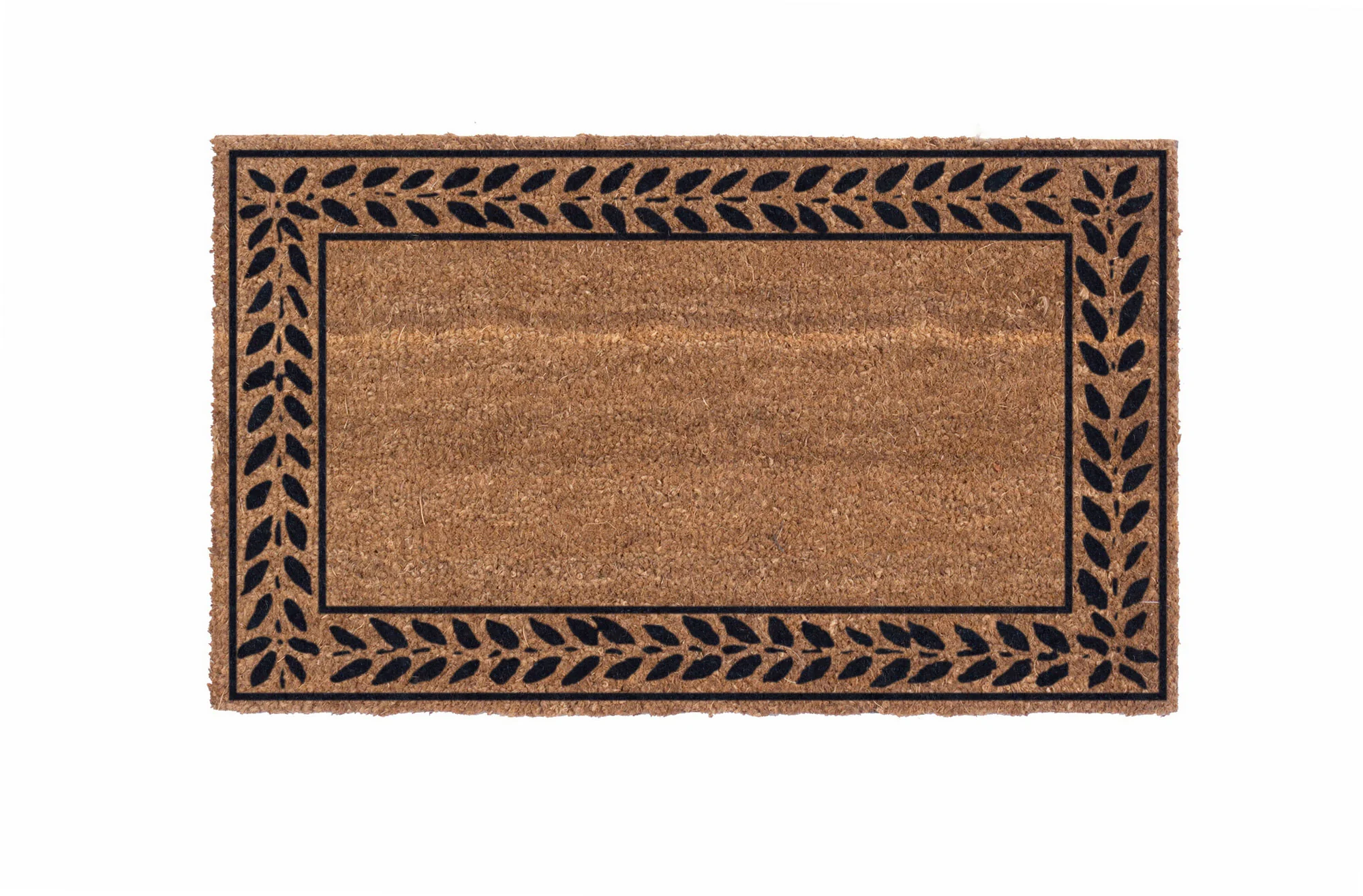 Leafy Vines Bordered Coco Doormats - Image 6