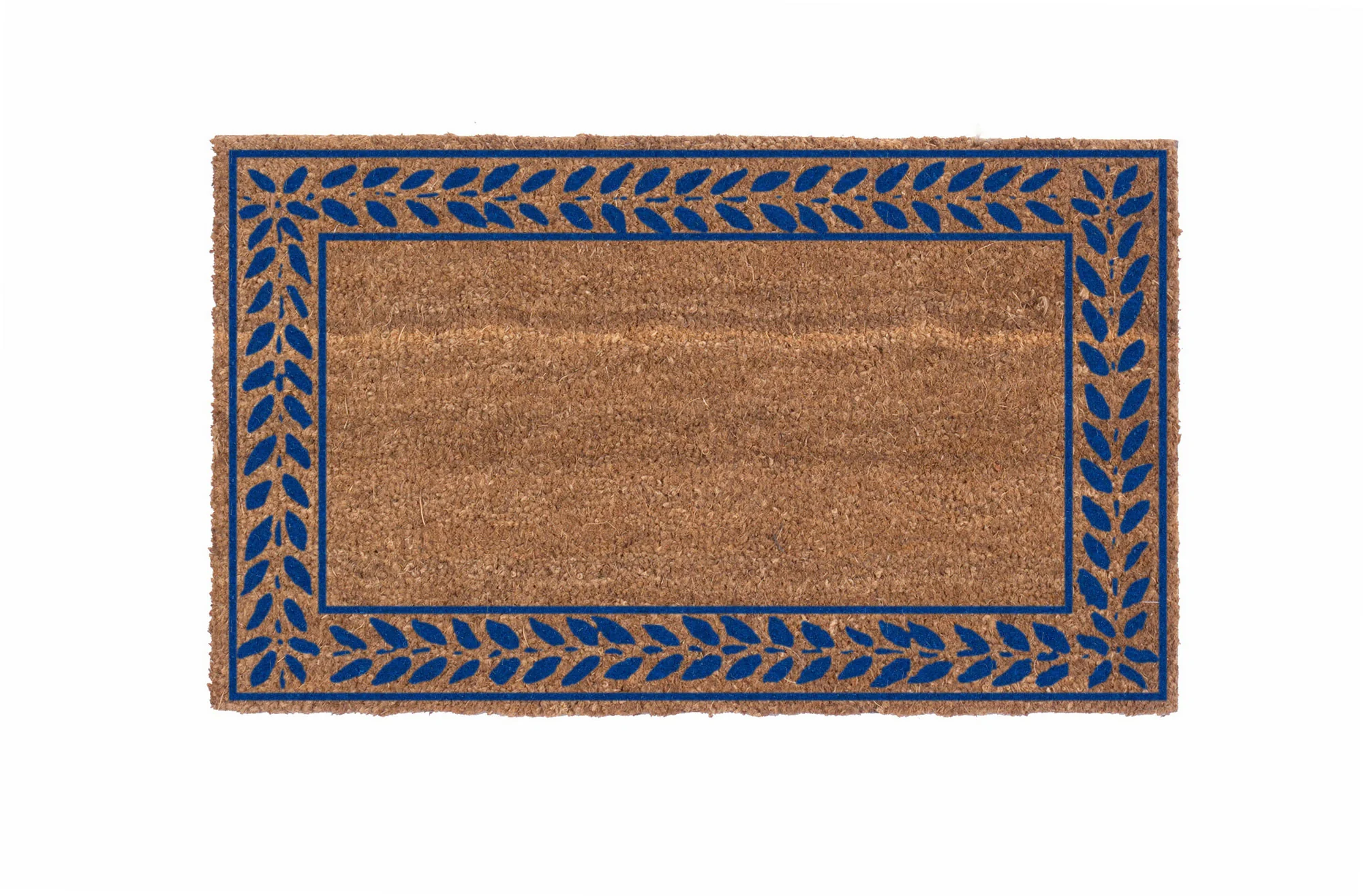 Leafy Vines Bordered Coco Doormats - Image 7