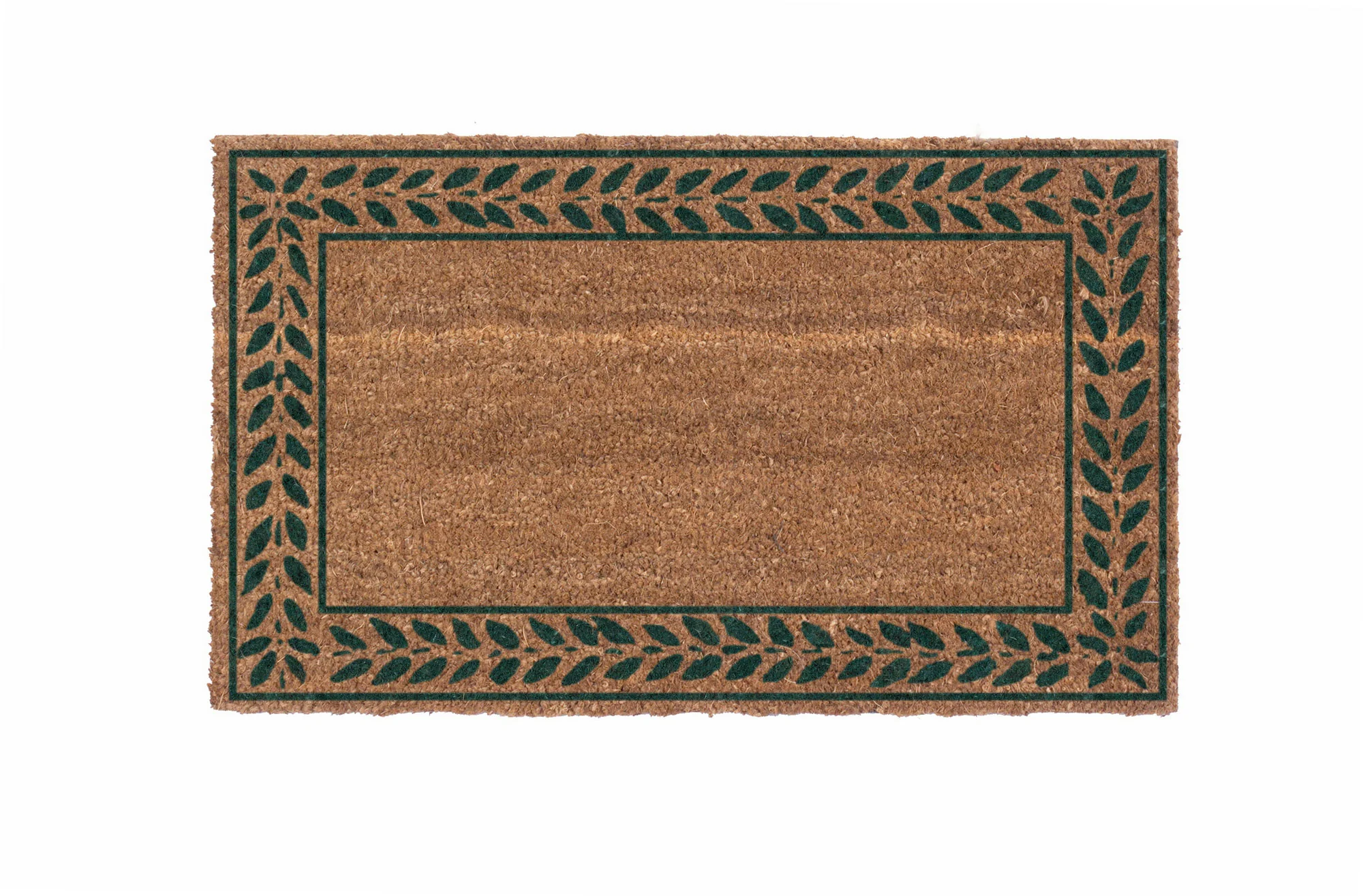 Leafy Vines Bordered Coco Doormats - Image 9