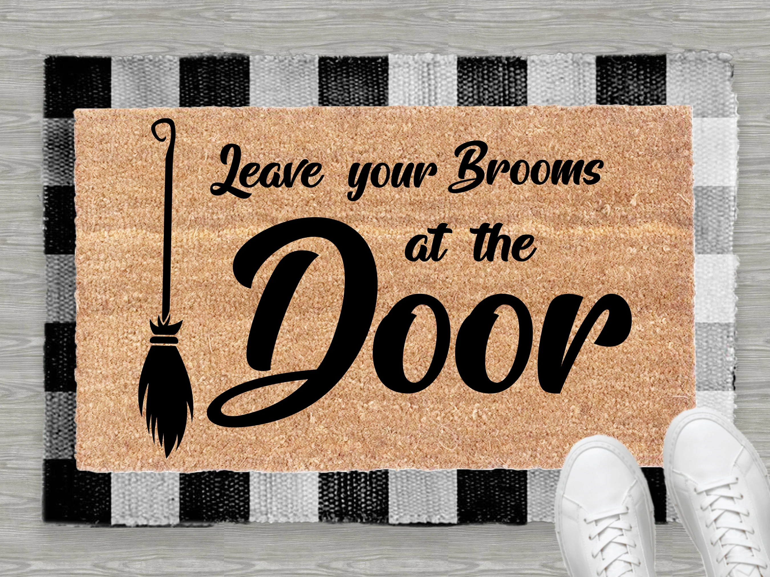 Leave Your Brooms At The Door - Image 2