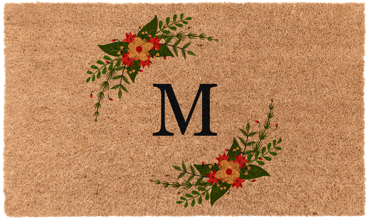 Merry & Bright Monogram