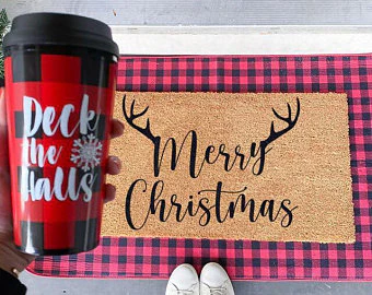 Merry Christmas Antlers - Image 3