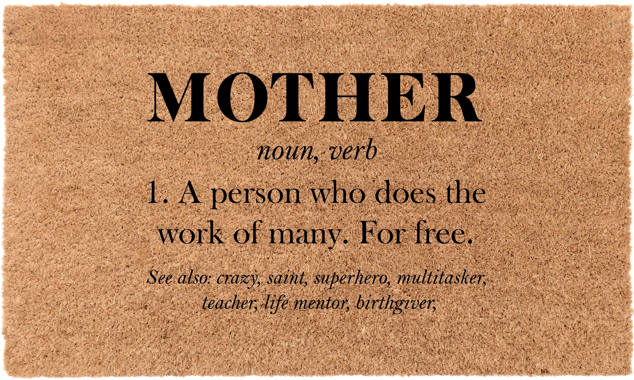 Mother Definition