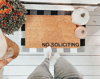 No Soliciting - Image 2