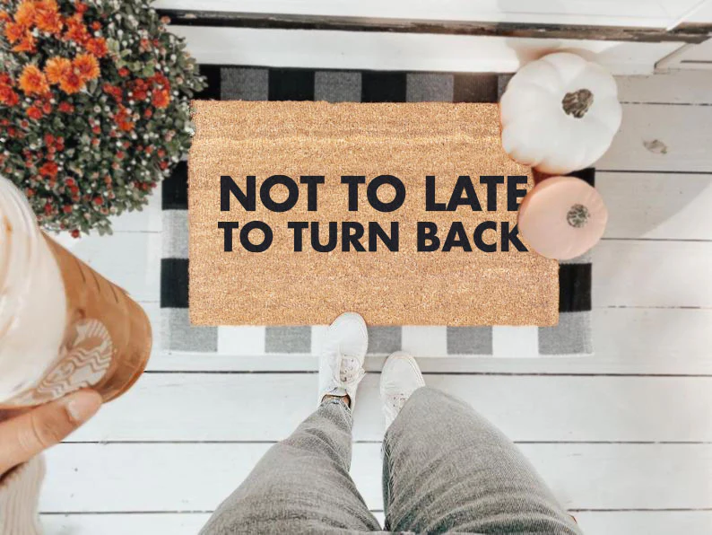 Not Too Late To Turn Back - Image 2