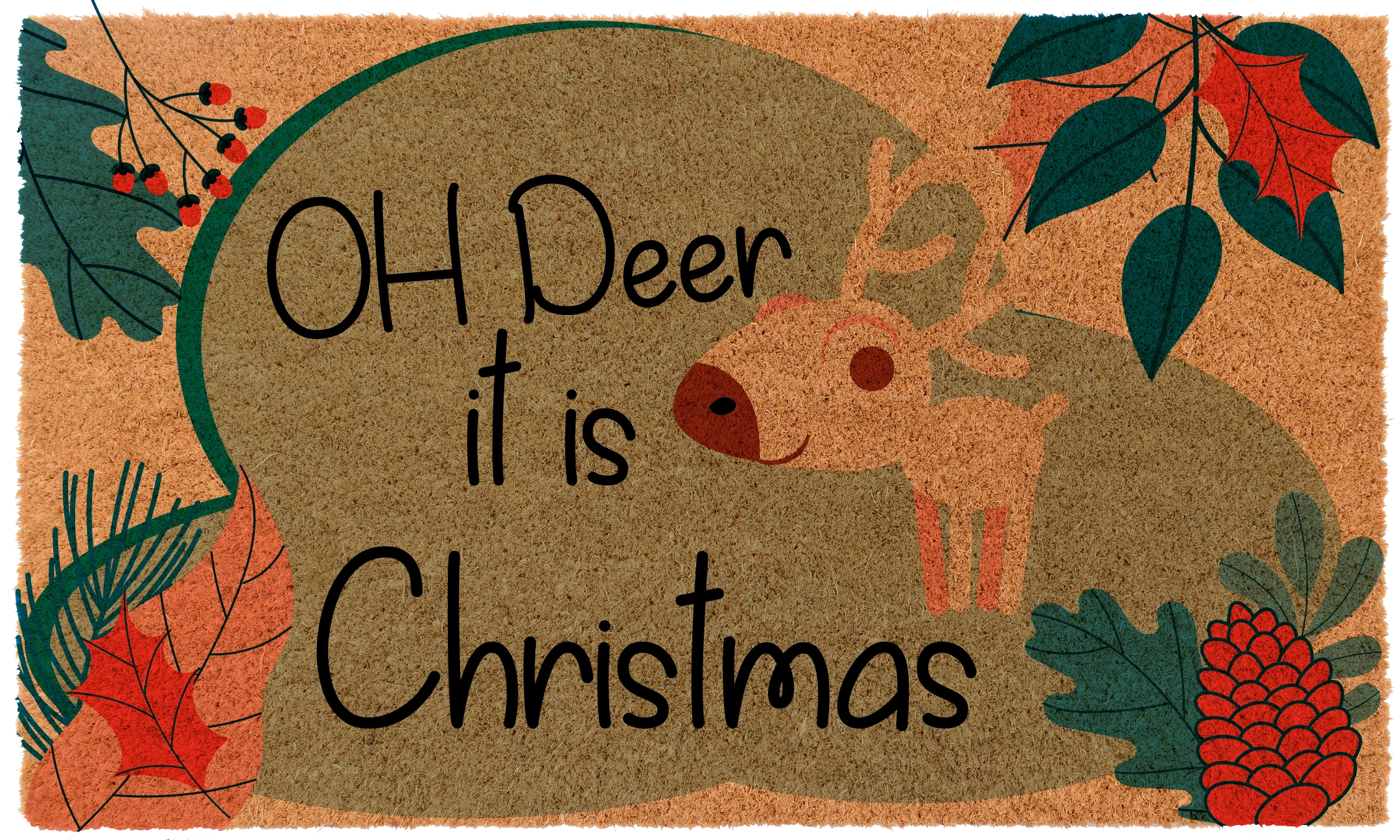 Oh Deer It Is Christmas