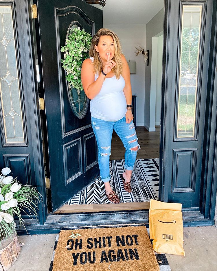 Oh Shit Not You Again Coco Doormat - Image 3