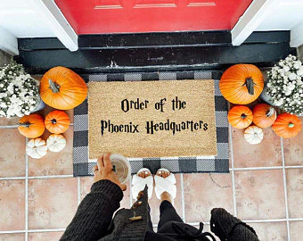 Order of the Phoenix Coco Doormat - Image 2