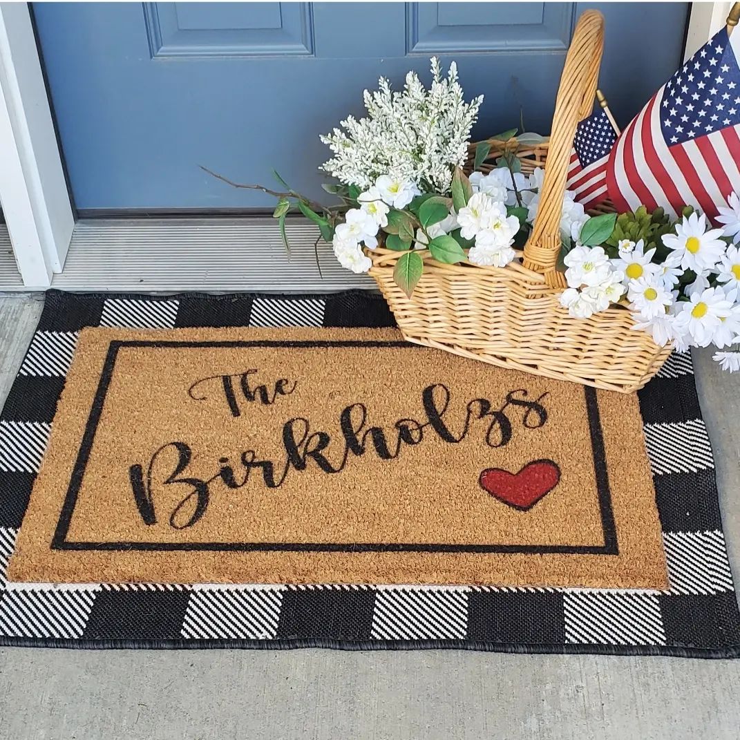 Custom Printed Coco Doormats - Image 3