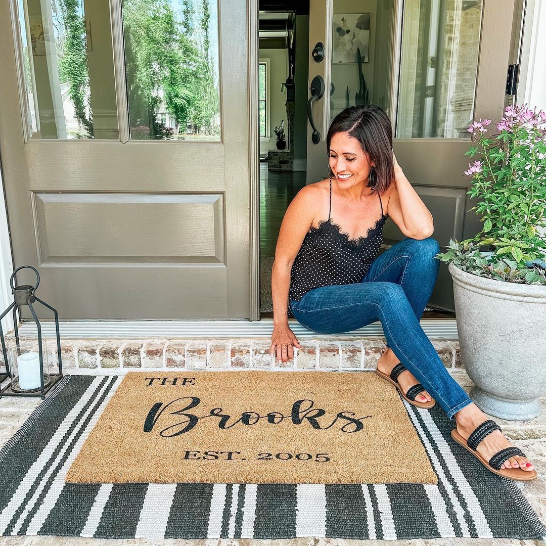 Personalized Family Name Doormats - Image 3