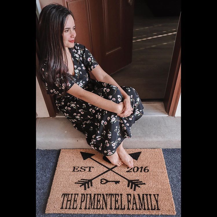 Personalized Family Arrows Doormats - Image 3