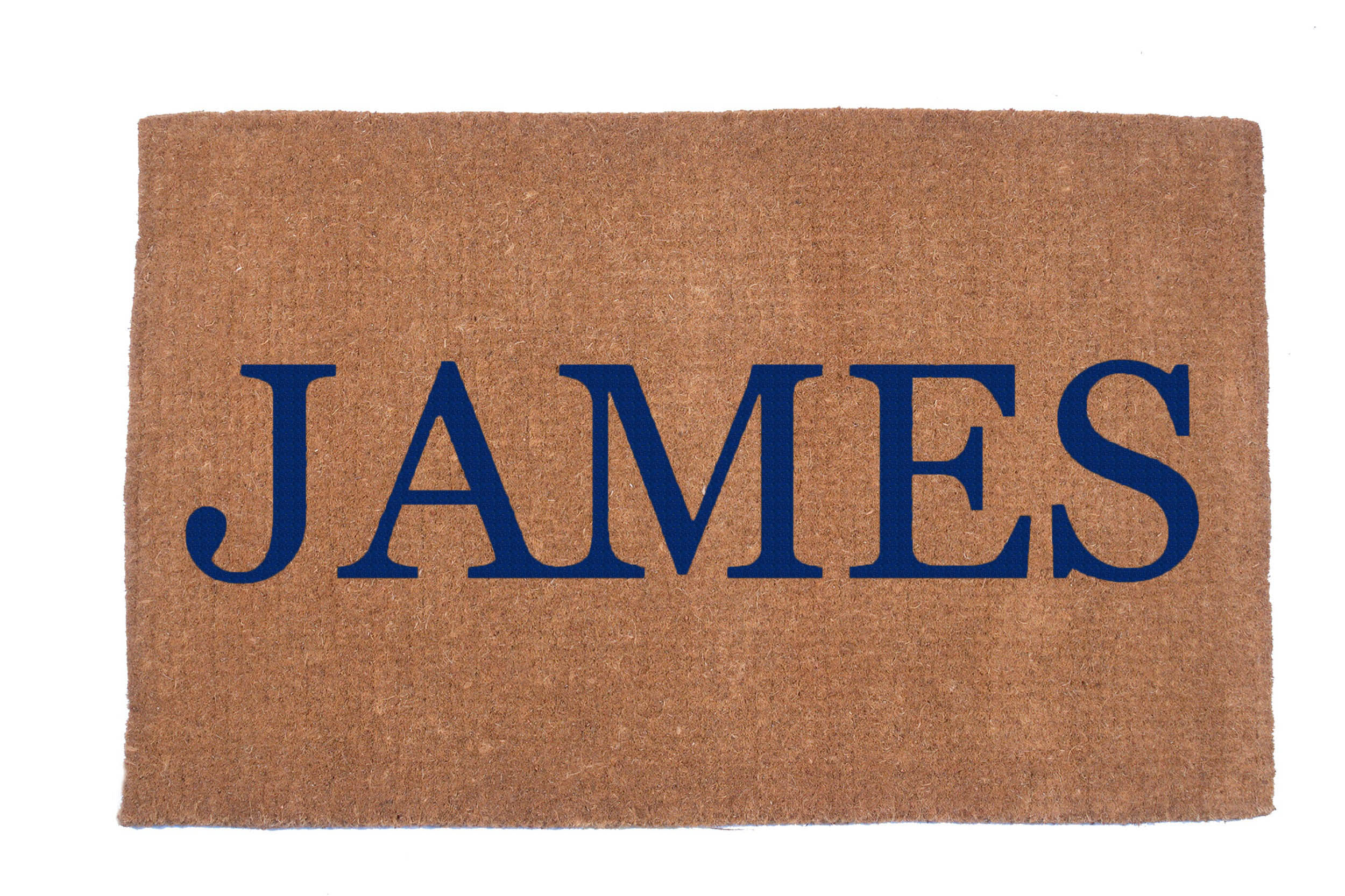 Plain Text Personalized Doormats - Image 10