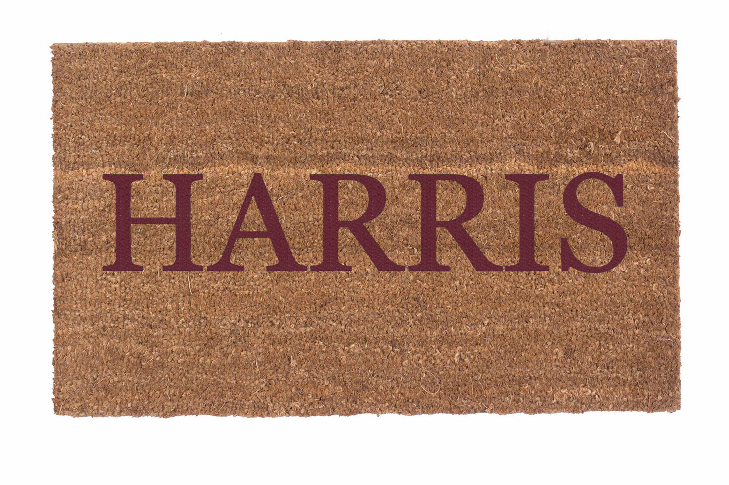 Plain Text Personalized Doormats - Image 4