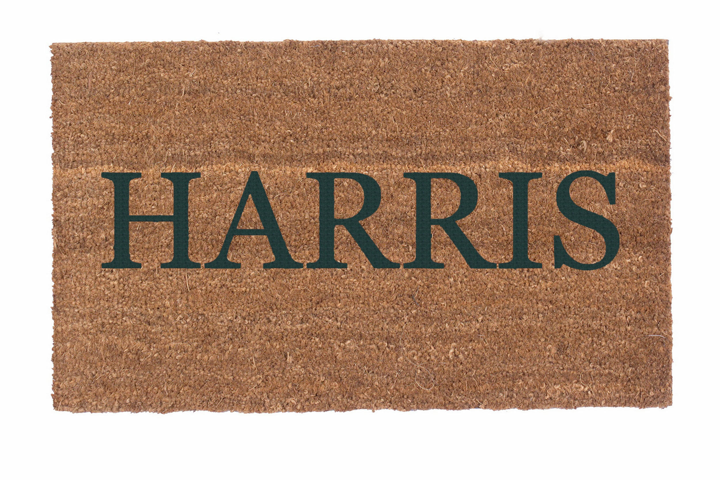 Plain Text Personalized Doormats - Image 5