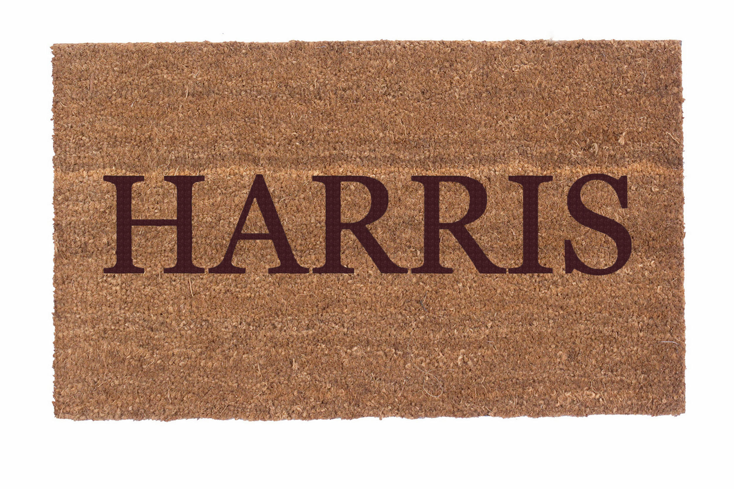 Plain Text Personalized Doormats - Image 6