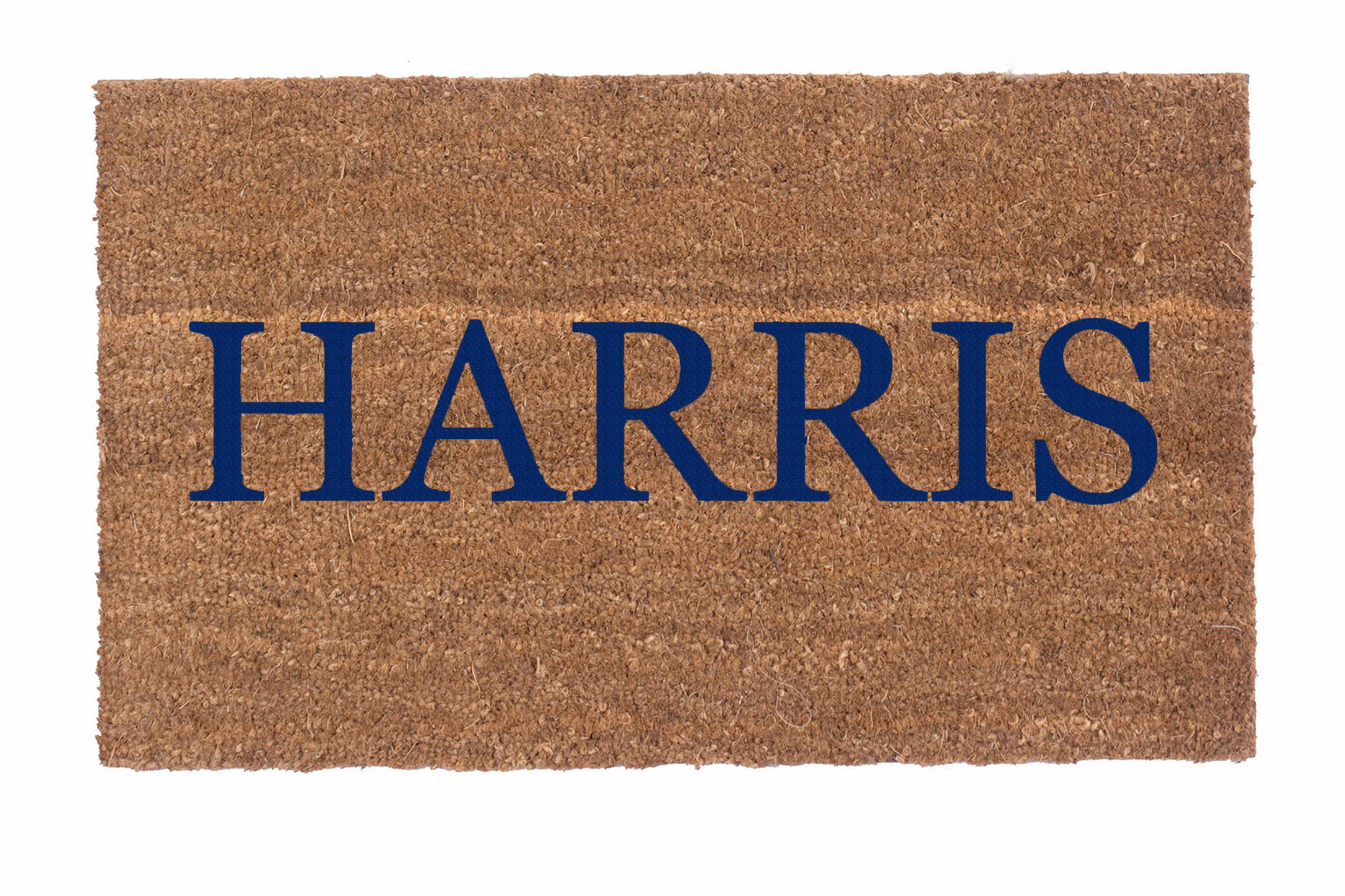 Plain Text Personalized Doormats - Image 7