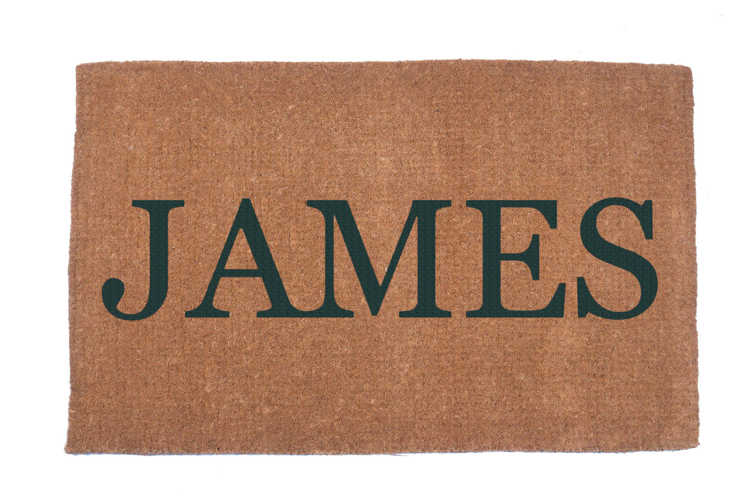 Plain Text Personalized Doormats - Image 8