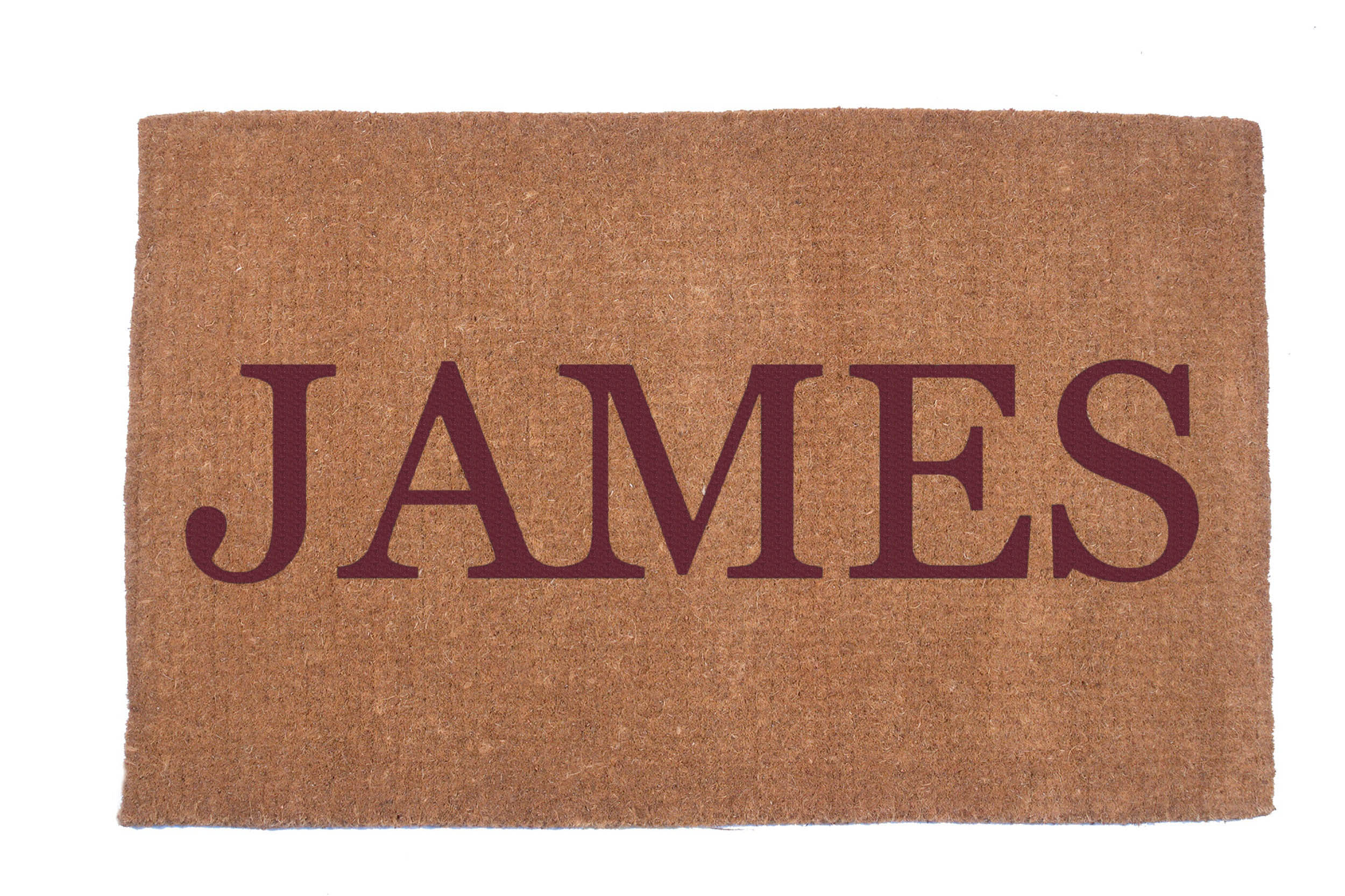 Plain Text Personalized Doormats - Image 9