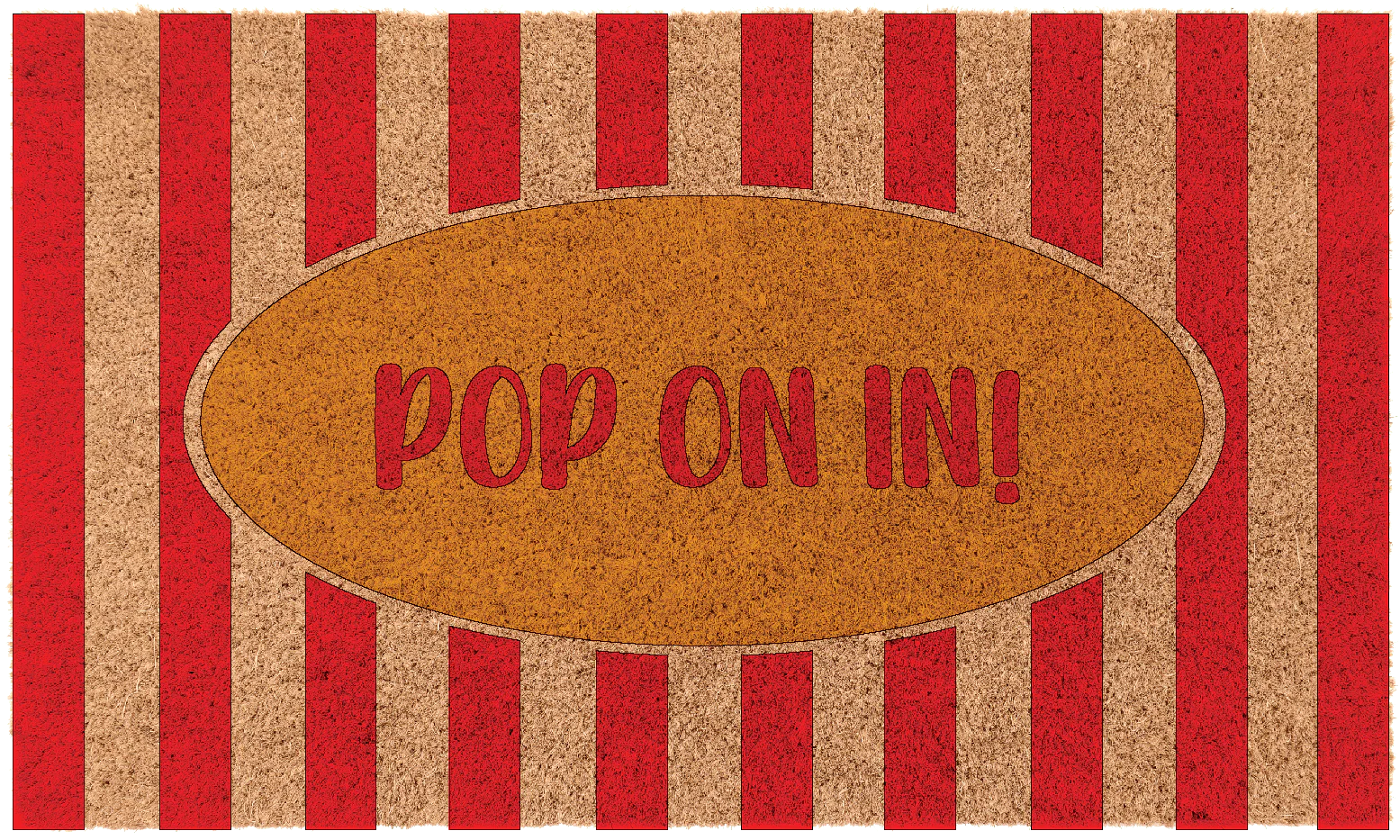 Pop on in!
