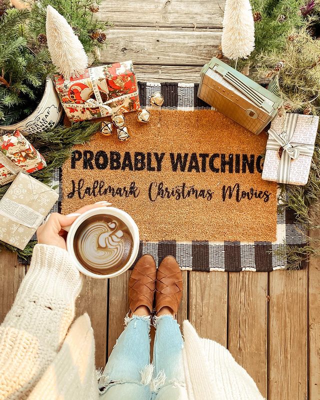 Probably Watching Hallmark Christmas Movies - Image 3