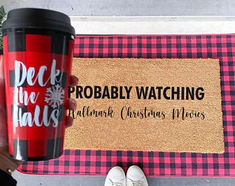 Probably Watching Hallmark Christmas Movies - Image 5