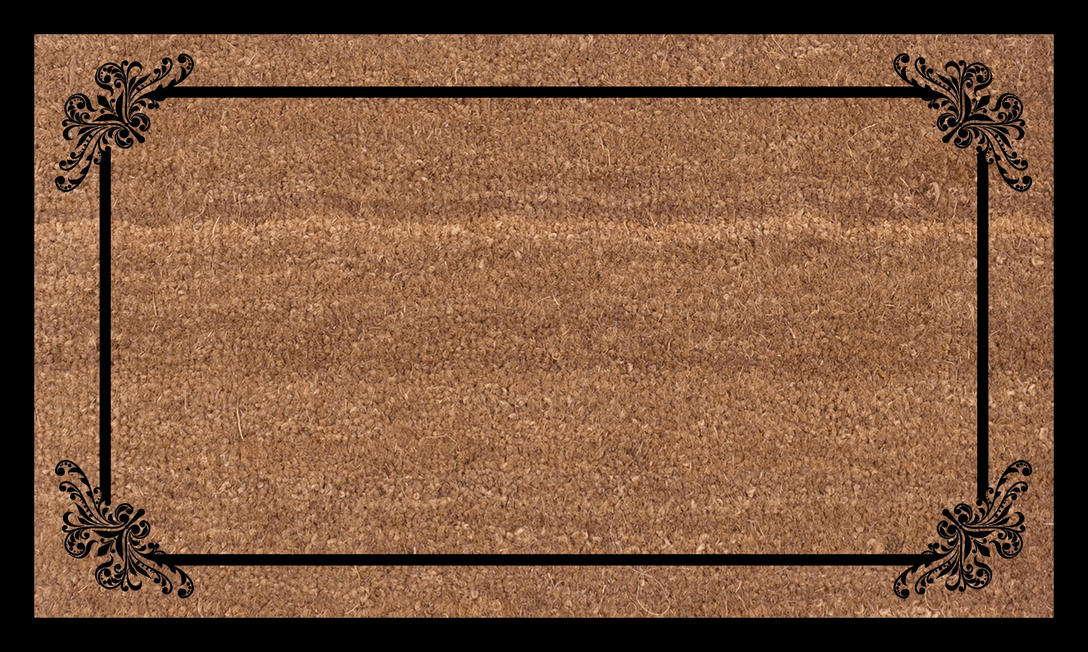 Provence Style Coco Doormat