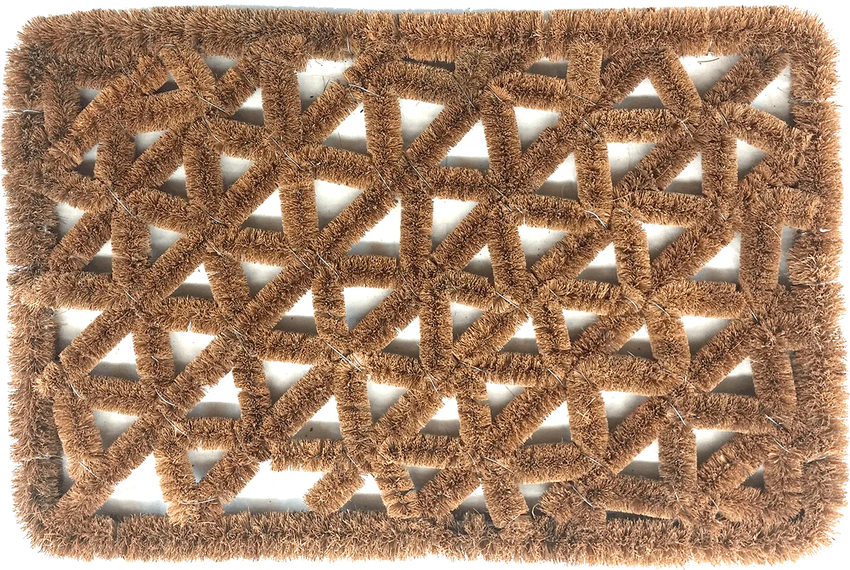 Random Pattern Boot Scraper mat