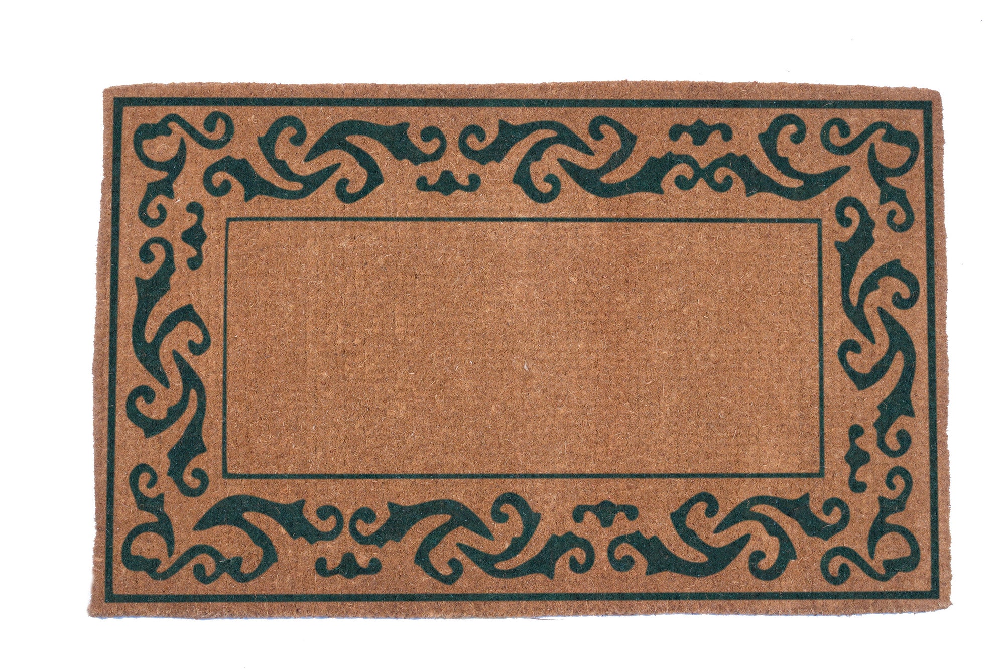 Rolling Scrolls Bordered Coco Doormats - Image 3