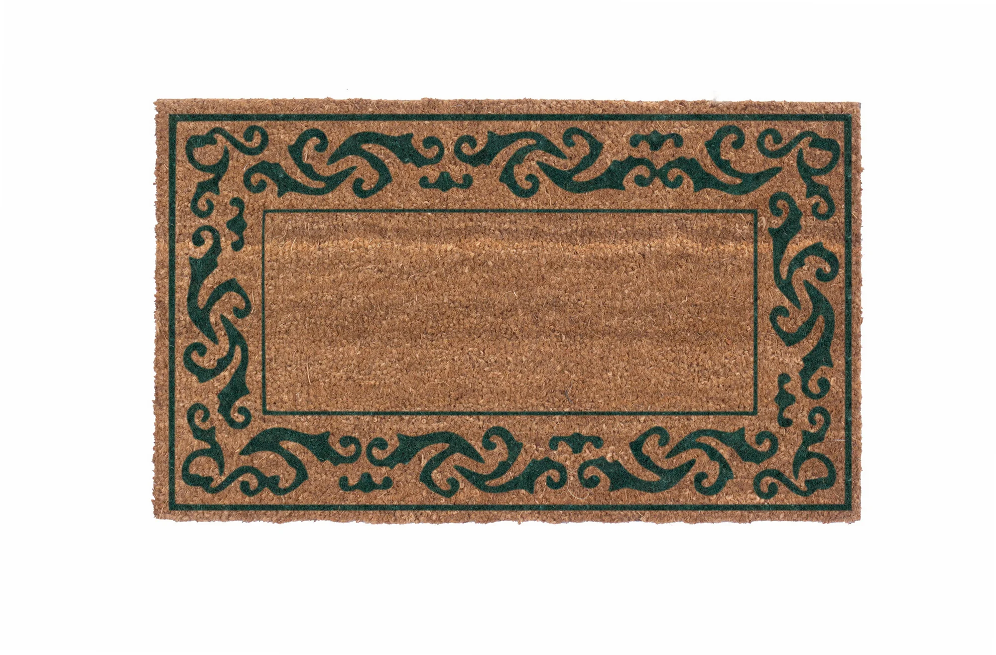 Rolling Scrolls Bordered Coco Doormats - Image 8