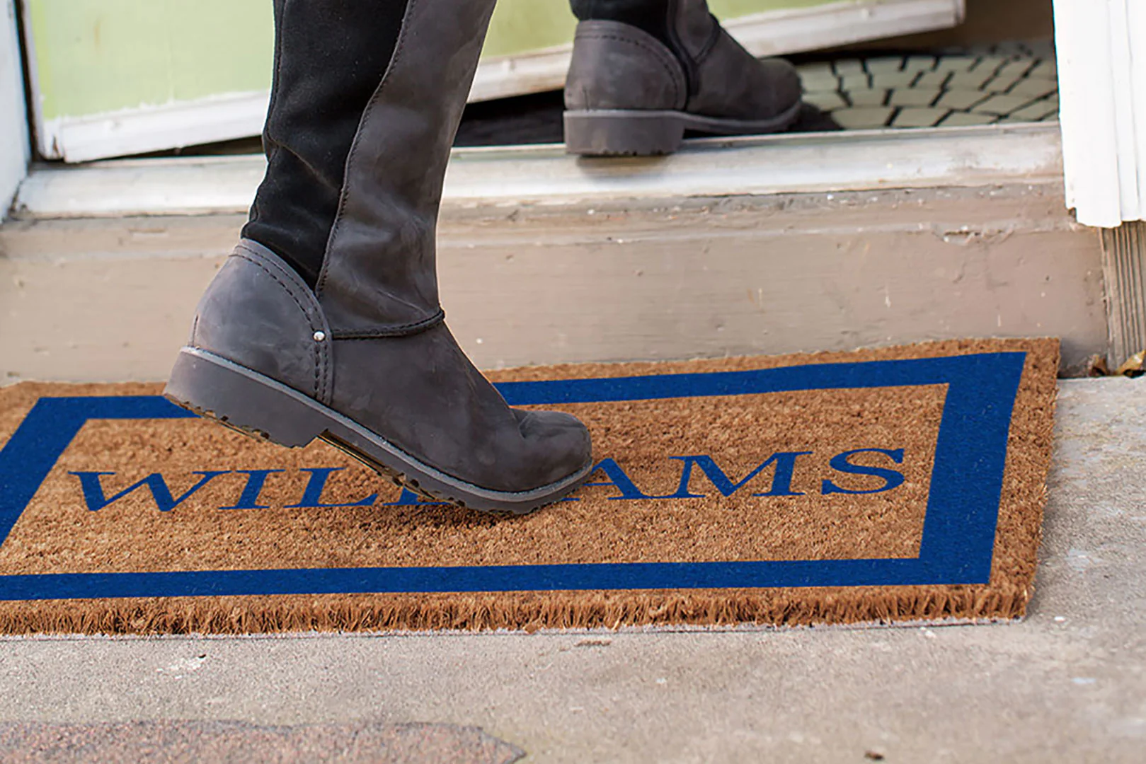 Single Border Personalized Doormats - Image 14