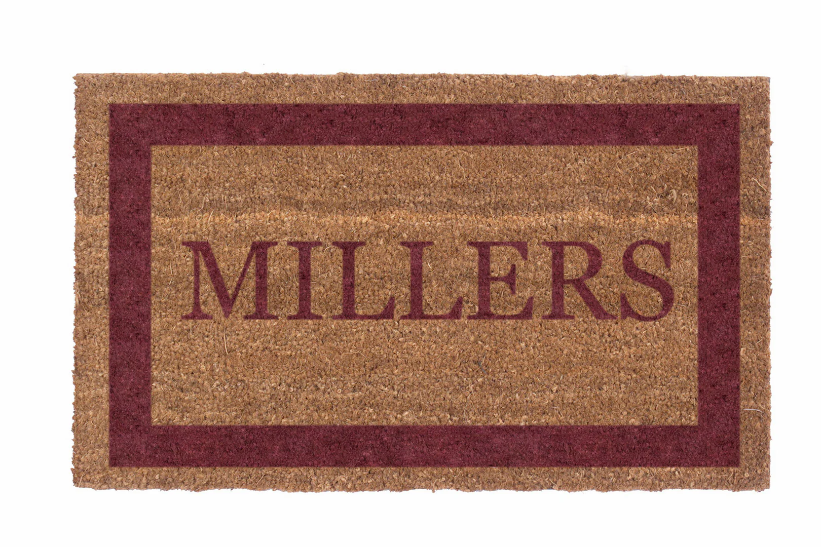 Single Border Personalized Doormats - Image 19