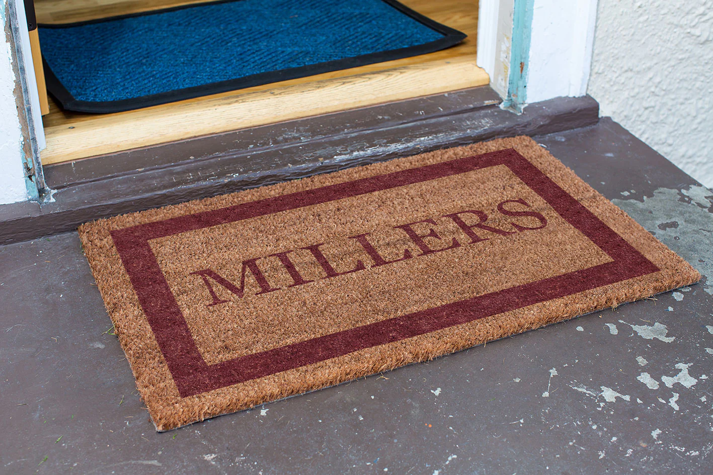 Single Border Personalized Doormats - Image 20