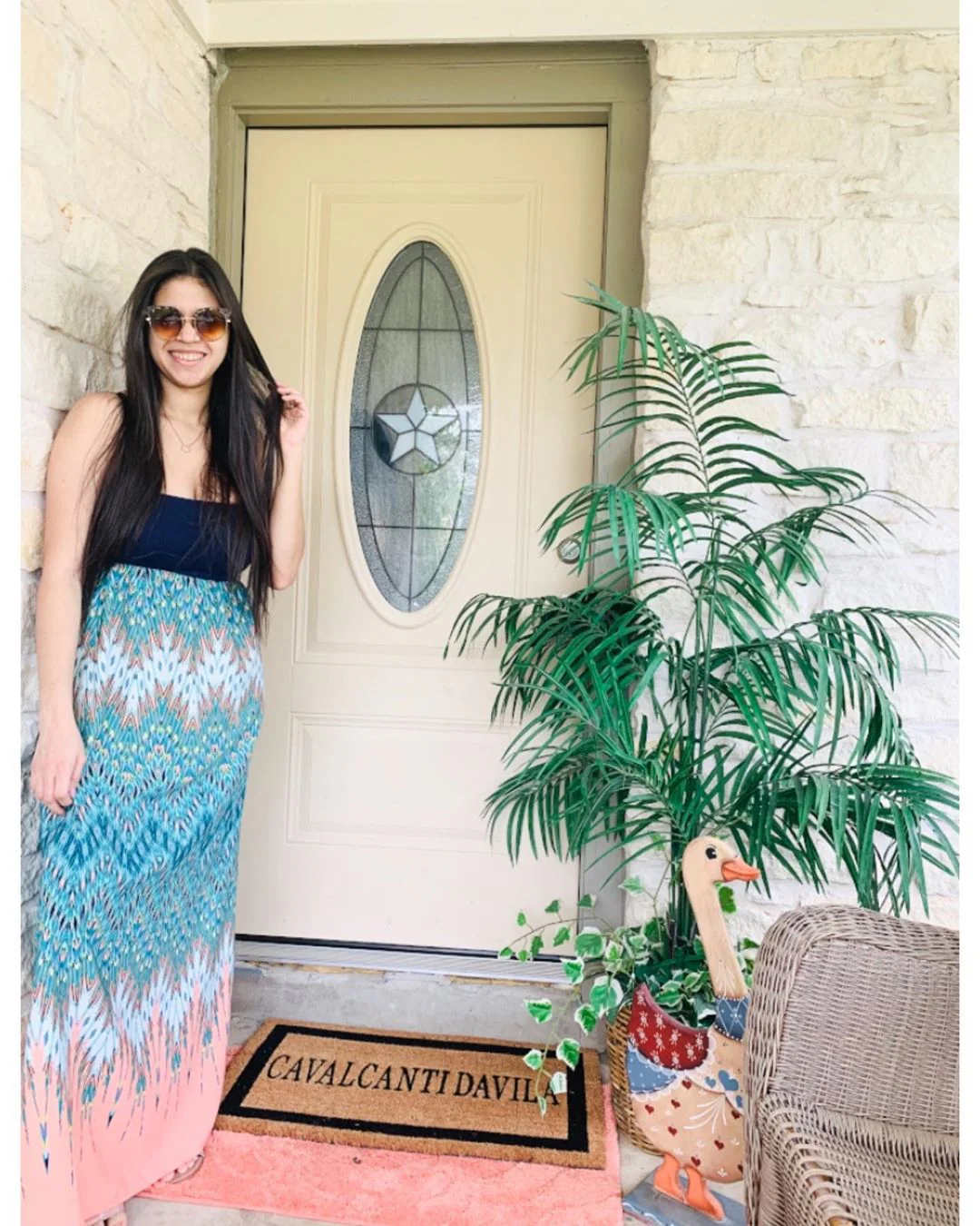 Single Border Personalized Doormats - Image 21