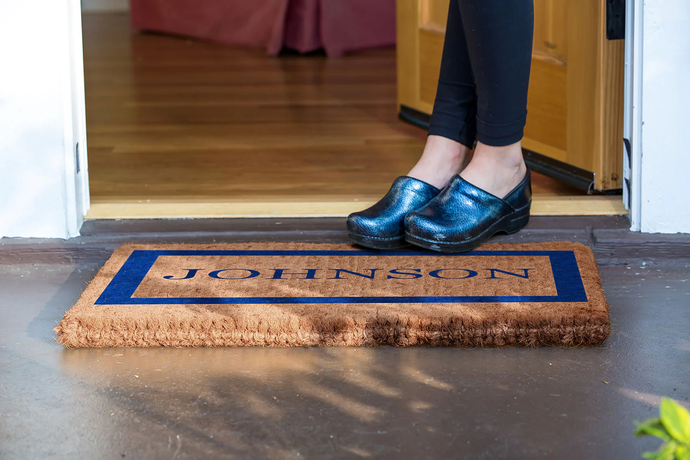 Single Border Personalized Doormats - Image 4