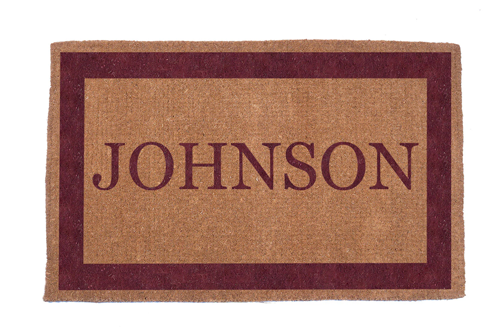Single Border Personalized Doormats - Image 9