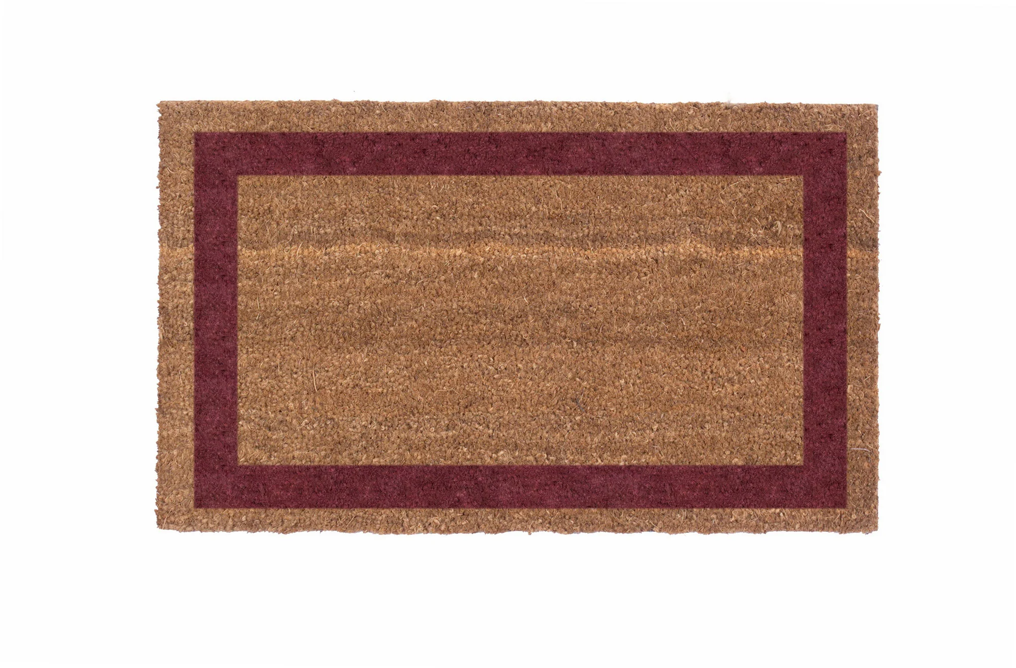 Single Bordered Coco Doormats - Image 10