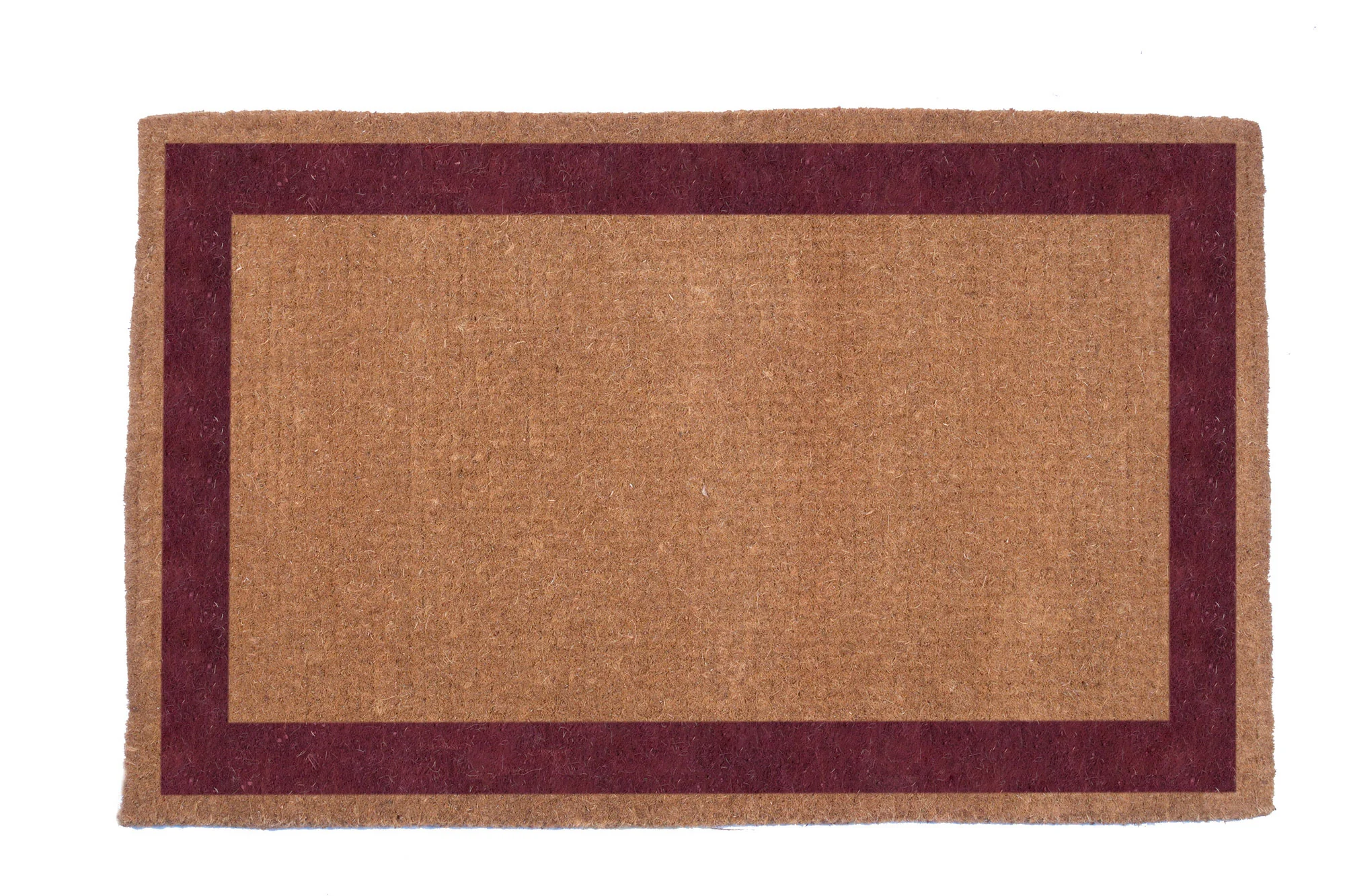 Single Bordered Coco Doormats - Image 5