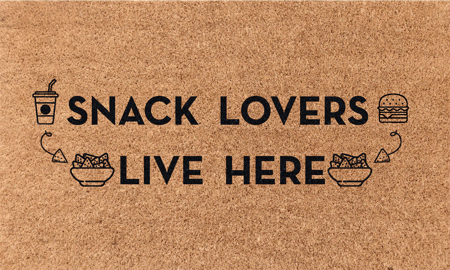 Snack lovers live here