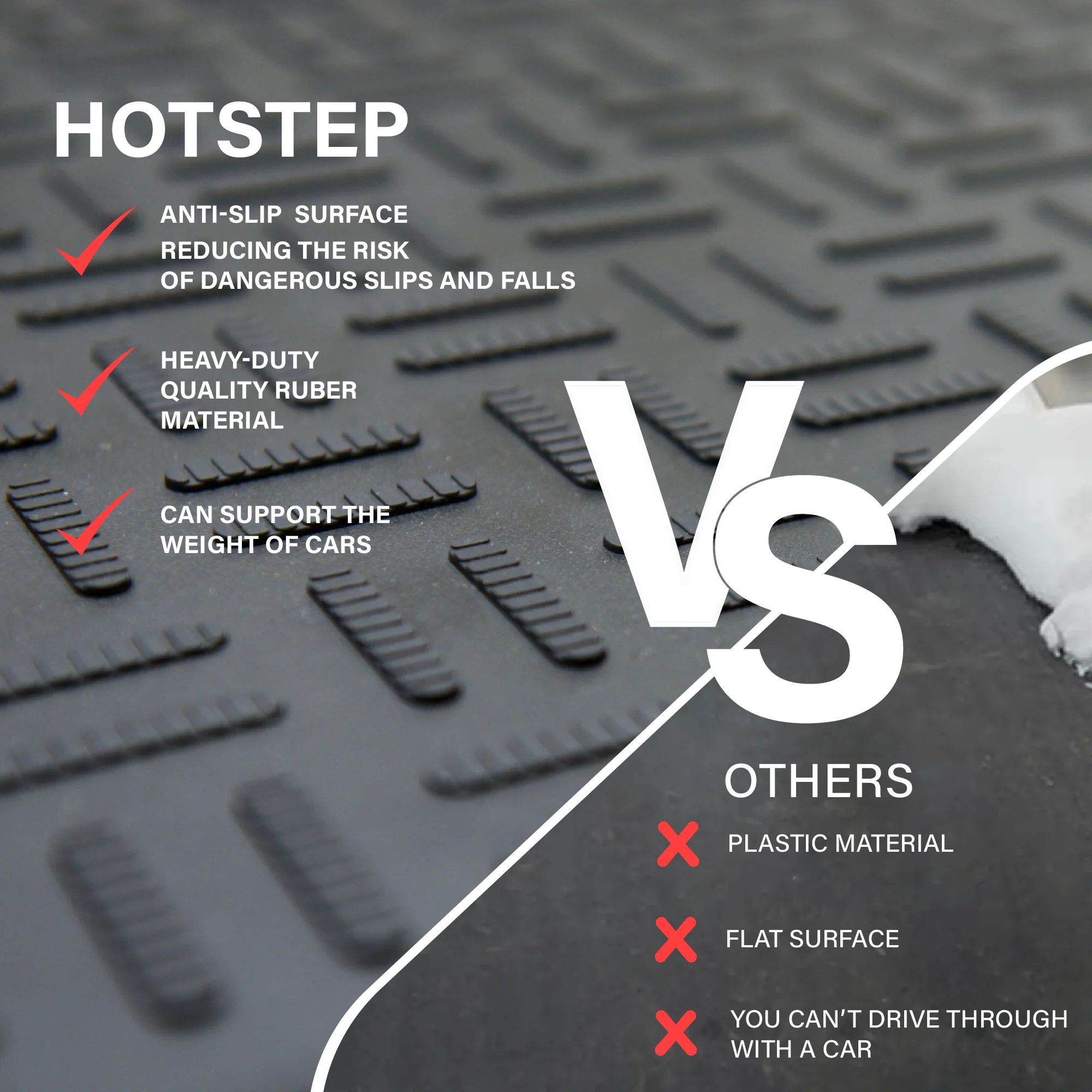 HotStep Snow Melting Heated Mats - Image 13