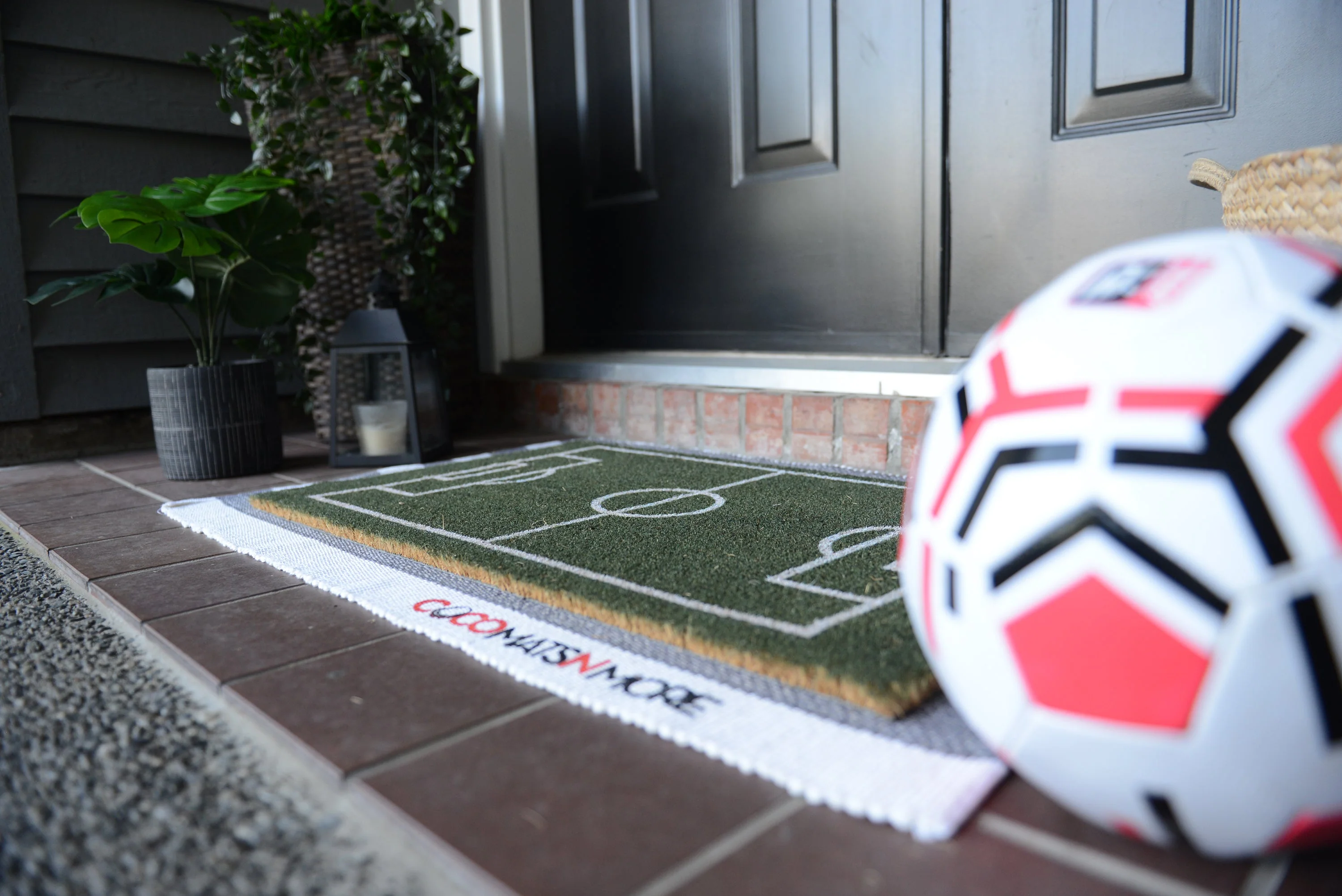 Soccer Doormat - Image 2