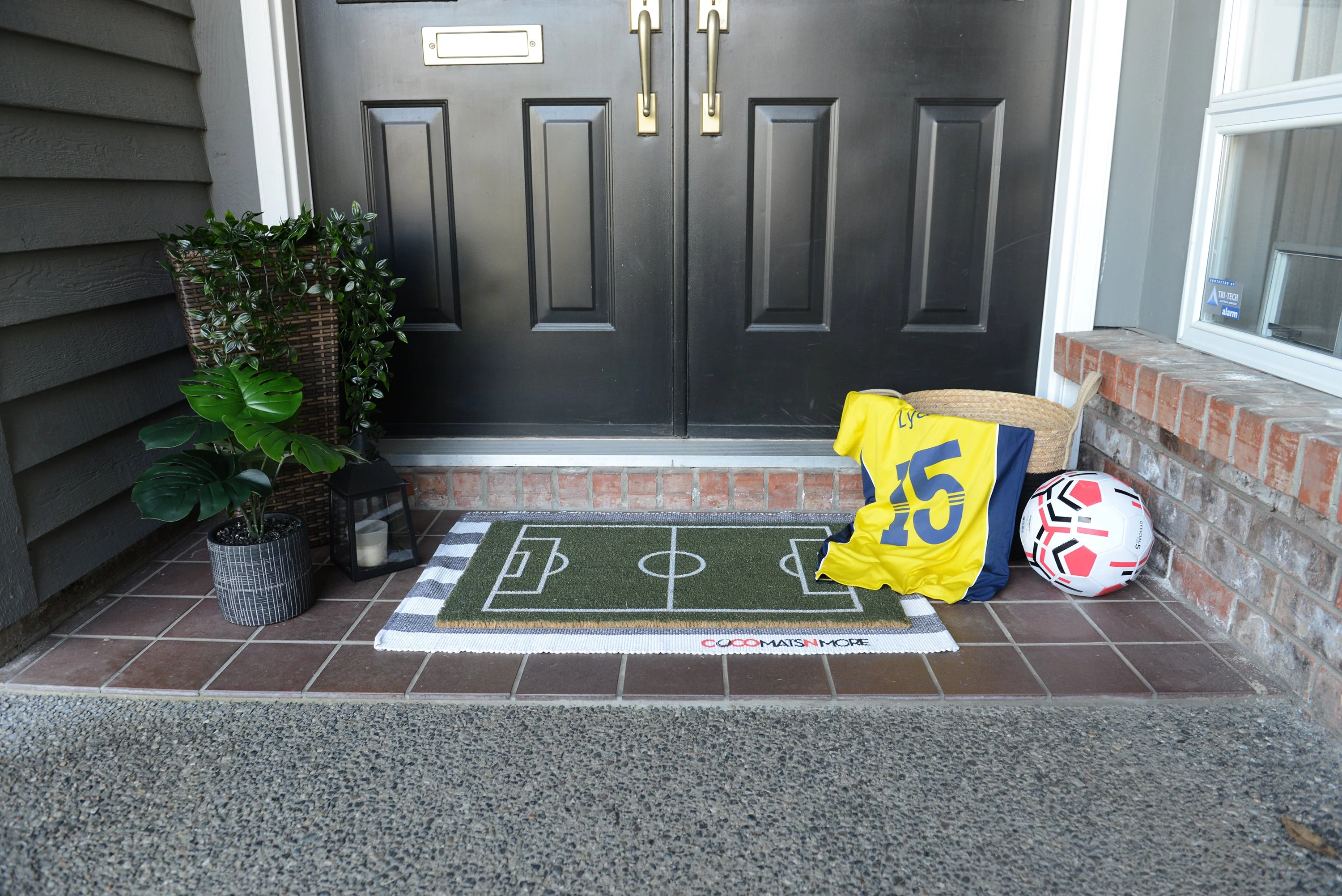 Soccer Doormat - Image 3