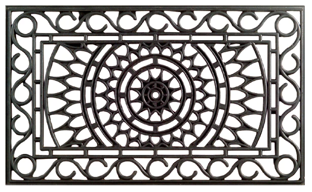 Sunrise Recycled Rubber Doormat - Image 3