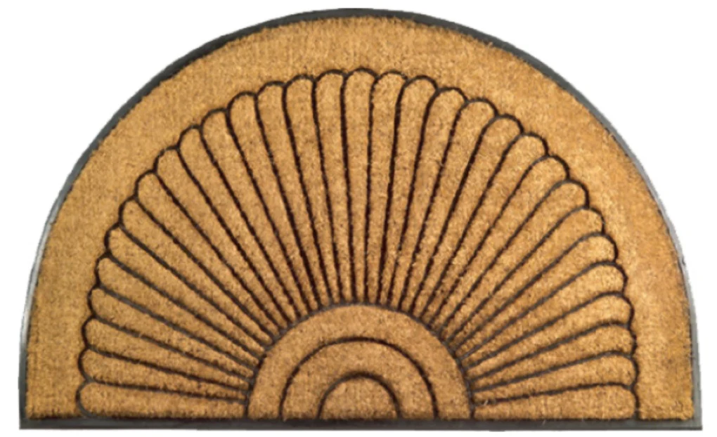 Sunrise Rubber Coir Doormat - Image 3