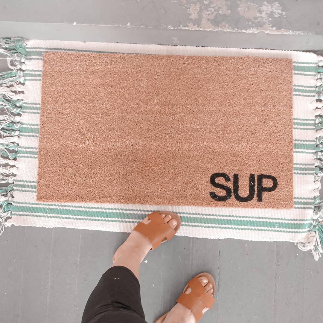 SUP Vinyl Coir Doormat - Image 3