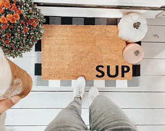 SUP Vinyl Coir Doormat - Image 6