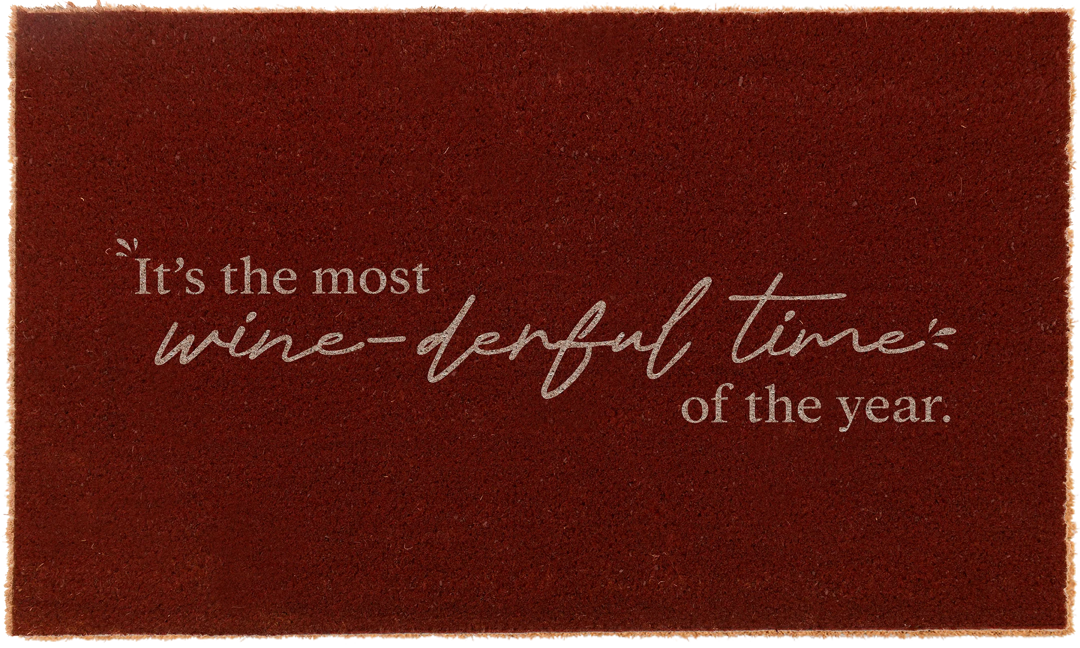 The Most Wine-Derful Time