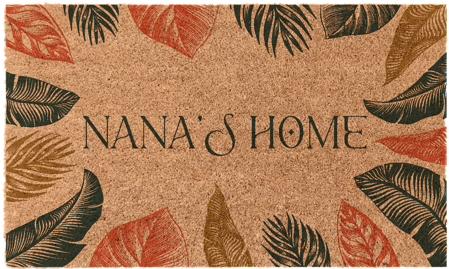 Tropical Border Personalized
