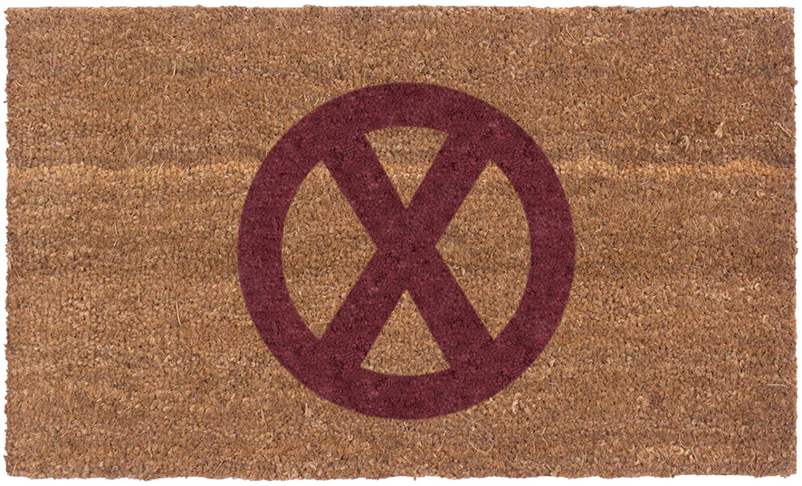 Trap Vinyl Coir Doormat