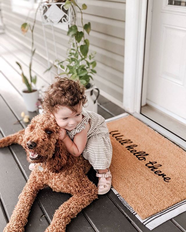 Well Hello There Vinyl Coir Doormat - Image 6