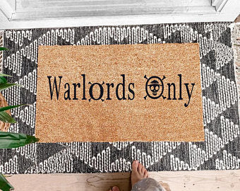 Warlords Only Coir Doormat - Image 2